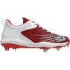 New Balance Men’s FuelCell 4040 V6 Metal Baseball Shoes(Team Red/White)
