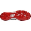 New Balance Men’s FuelCell 4040 V6 Metal Baseball Shoes(Team Red/White)
