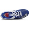 New Balance Men’s FuelCell 4040 V6 Metal Baseball Shoes(Team Royal/White)