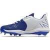 New Balance Men’s FuelCell 4040 V6 Metal Baseball Shoes(Team Royal/White)