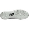 New Balance Men’s FuelCell 4040 V6 Metal Baseball Shoes(White/Black)