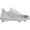 New Balance Men’s FuelCell 4040 V6 Metal Baseball Shoes(White/Black)