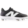 New Balance Mens FuelCell 4040 V7 Metal(Black/Optic White)