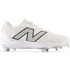 New Balance Mens FuelCell 4040 V7 Metal(Optic White/Raincloud)