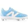 New Balance Mens FuelCell 4040 V7 Metal(Team Sky Blue/Optic White)