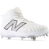 New Balance Men’s FuelCell 4040 V7 Mid-Metal(Optic White/Raincloud)