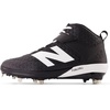 New Balance Mens FuelCell 4040 V8 Mid-Metal(Black/White)