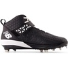 New Balance Mens FuelCell 4040 V8 Mid-Metal(Black/White)