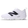 New Balance Men’s FuelCell 4040 V8 Molded(White/White/Black)