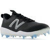 New Balance Men’s FuelCell Comp V3 Baseball Shoes(Black/White)