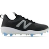 New Balance Men’s FuelCell Comp V3 Baseball Shoes(Black/White)
