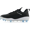 New Balance Men’s FuelCell Comp V3 Baseball Shoes(Black/White)