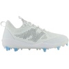 New Balance Men’s FuelCell Comp V3 Baseball Shoes(White/White)