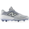 New Balance Men’s FuelCell Comp V4(Team Away Grey/White)