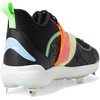 New Balance Men’s FuelCell Lindor V2 Metal Baseball Shoes(Black/Neon Dragonfly)