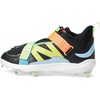 New Balance Men’s FuelCell Lindor V2 Metal Baseball Shoes(Black/Neon Dragonfly)