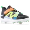 New Balance Men’s FuelCell Lindor V2 Metal Baseball Shoes(Black/Neon Dragonfly/Electric Jade)