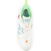 New Balance Men’s FuelCell Lindor V2 Metal Baseball Shoes(Optic White/Neon Dragonfly/Electric Jade)