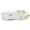 New Balance Men’s FuelCell Lindor V2 Metal Baseball Shoes(Optic White/Neon Dragonfly/Electric Jade)