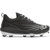 New Balance Men’s Fuelcell 4040 V6 Baseball Cleats(Black/White)