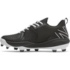 New Balance Men’s Fuelcell 4040 V6 Baseball Cleats(Black/White)