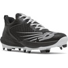 New Balance Men’s Fuelcell 4040 V6 Baseball Cleats(Black/White)
