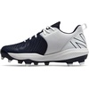 New Balance Men’s Fuelcell 4040 V6 Baseball Cleats(Team Navy/White)