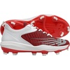 New Balance Men’s Fuelcell 4040 V6 Baseball Cleats(Team Red/White)