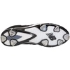 New Balance Men’s L3000V2 Metal Low Baseball Cleats(Black)