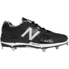 New Balance Men’s L3000V2 Metal Low Baseball Cleats(Black)