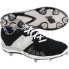 New Balance Men’s L3000V2 Metal Low Baseball Cleats(Black|silver)