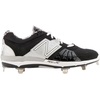 New Balance Men’s L3000V2 Metal Low Baseball Cleats(Black|silver)