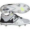 New Balance Men’s L3000V2 Metal Low Baseball Cleats(Grey/Black)
