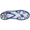 New Balance Men’s L3000V2 Metal Low Baseball Cleats(Royal/Silver)
