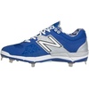 New Balance Men’s L3000V2 Metal Low Baseball Cleats(Royal/Silver)