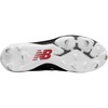 New Balance Men’s L4040v4 Metal Baseball Shoe(Black/Black)