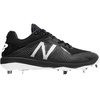 New Balance Men’s L4040v4 Metal Baseball Shoe(Black/Black)