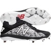 New Balance Men’s L4040v4 Metal Baseball Shoe(Black/Camo Green)