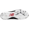 New Balance Men’s L4040v4 Metal Baseball Shoe(Black/Camo Green)