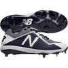 New Balance Men’s L4040v4 Metal Baseball Shoe(Navy/White)
