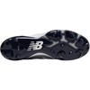 New Balance Men’s L4040v4 Metal Baseball Shoe(Navy/White)