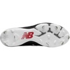 New Balance Men’s L4040v4 Metal Baseball Shoe(Synthetic Black)