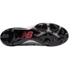 New Balance Men’s L4040v4 Metal Baseball Shoe(White/Camo Green)