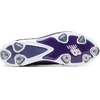 New Balance Men’s M3000v3 Metal Baseball Shoe(Black/Purp)