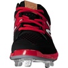 New Balance Men’s M3000v3 Metal Baseball Shoe(Black/Red)