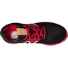 New Balance Men’s M3000v3 Metal Baseball Shoe(Black/Red)