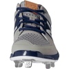 New Balance Men’s M3000v3 Metal Baseball Shoe(Grey/Navy)