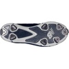 New Balance Men’s M3000v3 Metal Baseball Shoe(Grey/Navy)