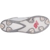 New Balance Men’s M3000v3 Metal Baseball Shoe(Grey/White)