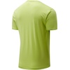 New Balance Men’s Nb Basketball First Light Tee(Lemon Slush)